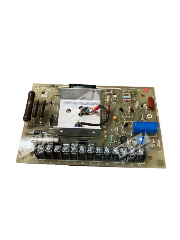 Emerson 0750-037 Half Wave Speed Control For AC TACH REV - Image 3