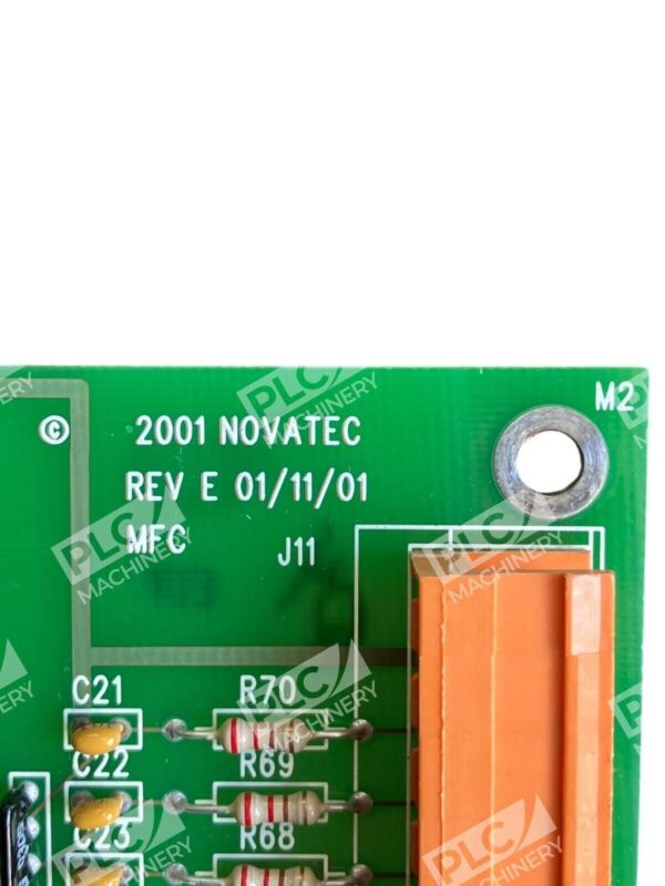 Novatec 2001 Rev E 04636 Rev N MCD-1002 - Image 2