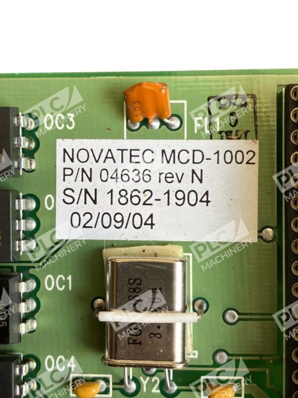 Novatec 2001 Rev E 04636 Rev N MCD-1002 - Image 3