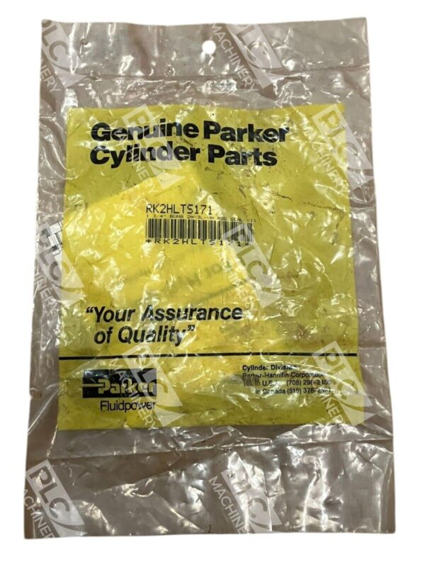 Parker Fluidpower 1-3/4" Rod Seal Kit RK2HLTS171