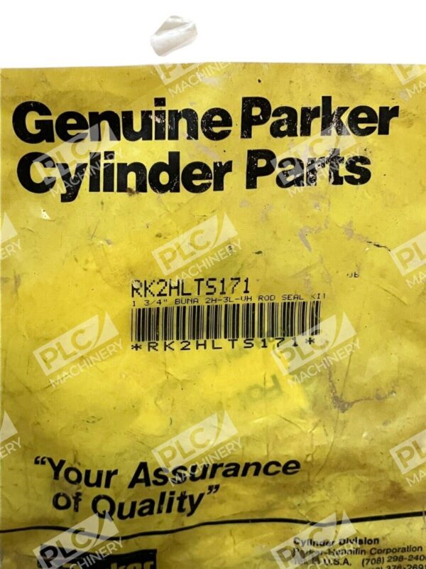Parker Fluidpower 1-3/4" Rod Seal Kit RK2HLTS171 - Image 2