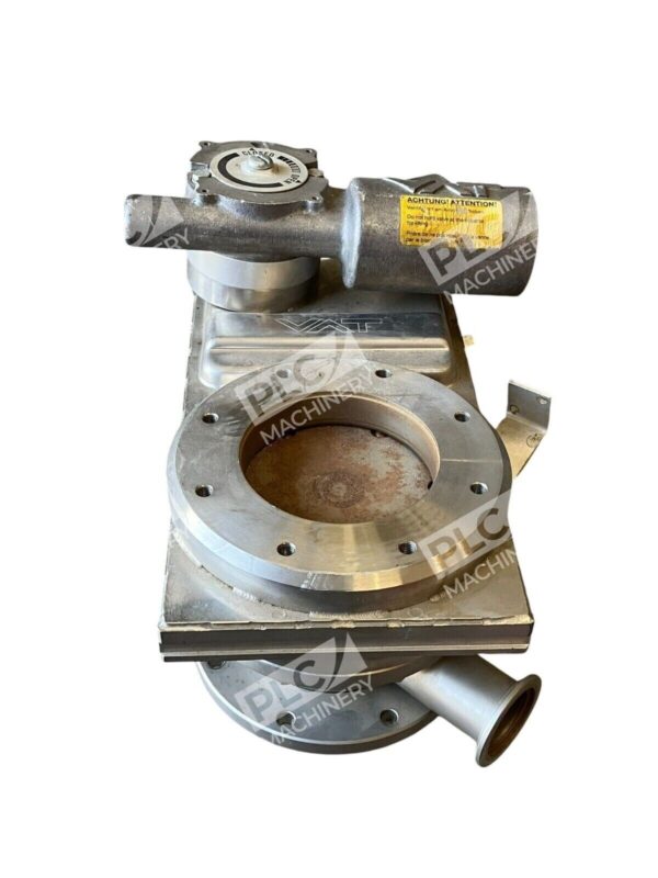 VAT Pneumatic High Vacuum Gate Valve F-14-48988-09