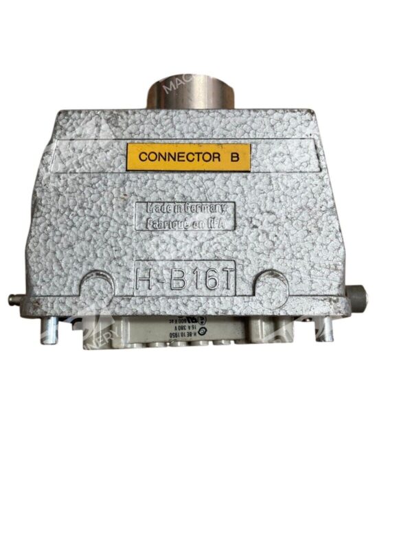 Contact Electronics H-BE10.1950 16A 380V Connector W/ Receptacle Housing H-B16T - Image 2