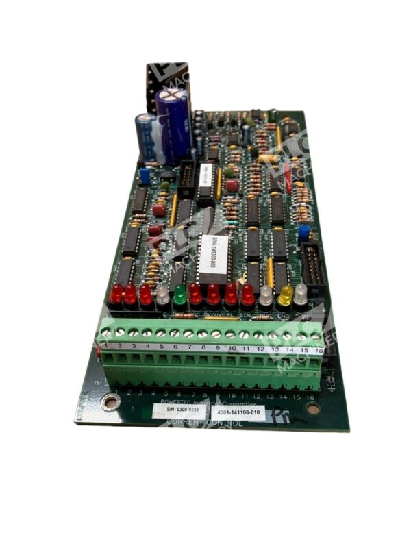Powertec Industrial 4000-141108-010 A Current Control 4001-141108-010