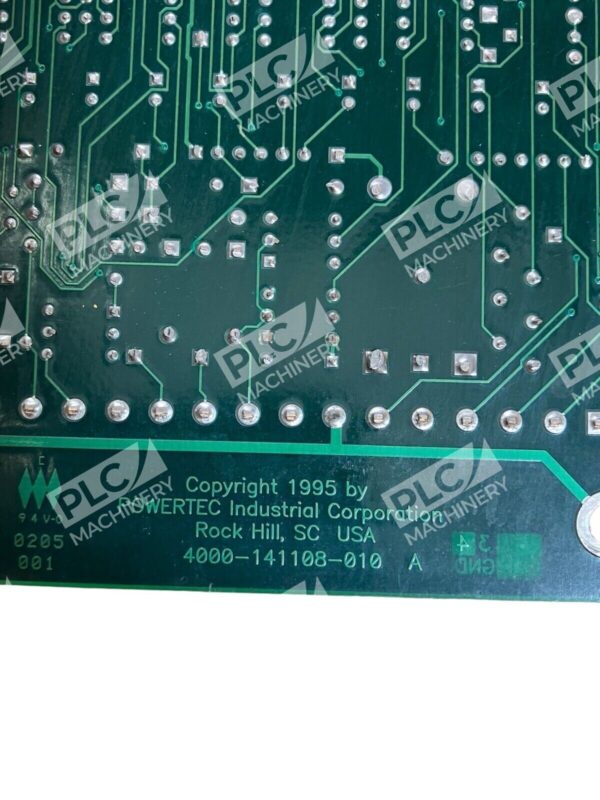 Powertec Industrial 4000-141108-010 A Current Control 4001-141108-010 - Image 2