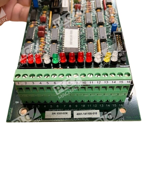 Powertec Industrial 4000-141108-010 A Current Control 4001-141108-010 - Image 3