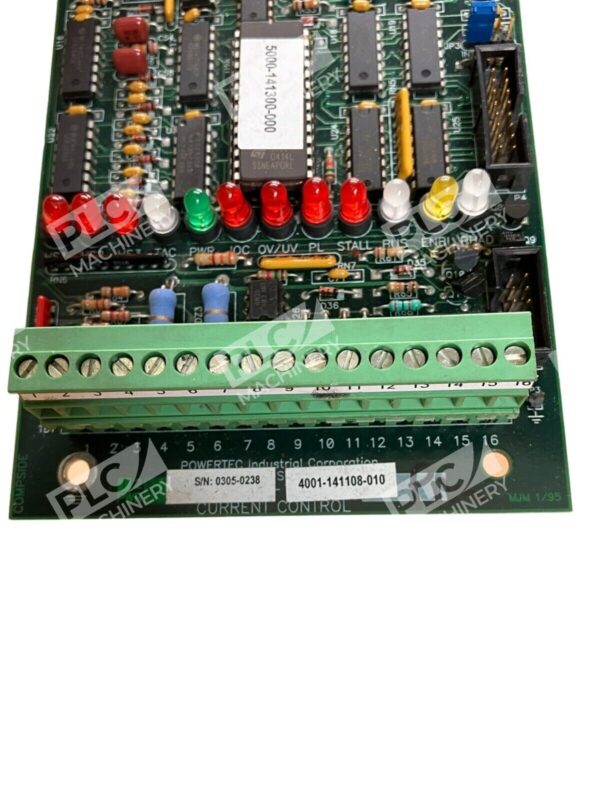 Powertec Industrial 4000-141108-010 A Current Control 4001-141108-010 - Image 4