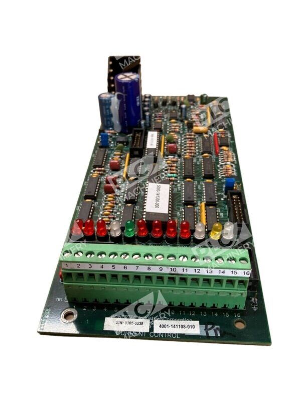 Powertec Industrial 4000-141108-010 A Current Control 4001-141108-010 - Image 5