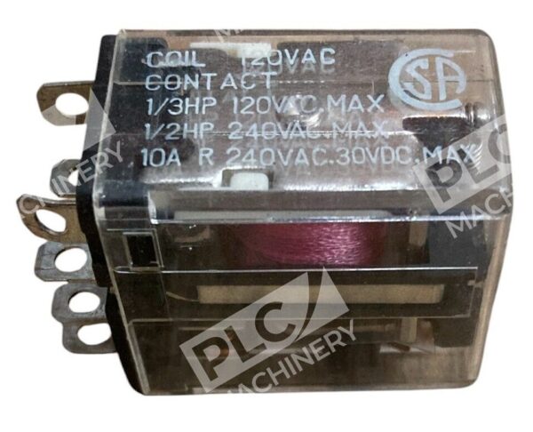 Fujitsu Coil 120VAC Contact Electromechanical Switch FRL-263-A120/04CV