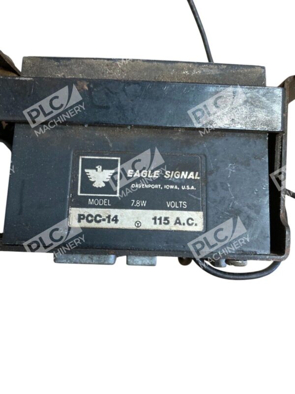 Eagle Signal 115VAC 7.8W Control Counter W/O Key PCC-14 - Image 2