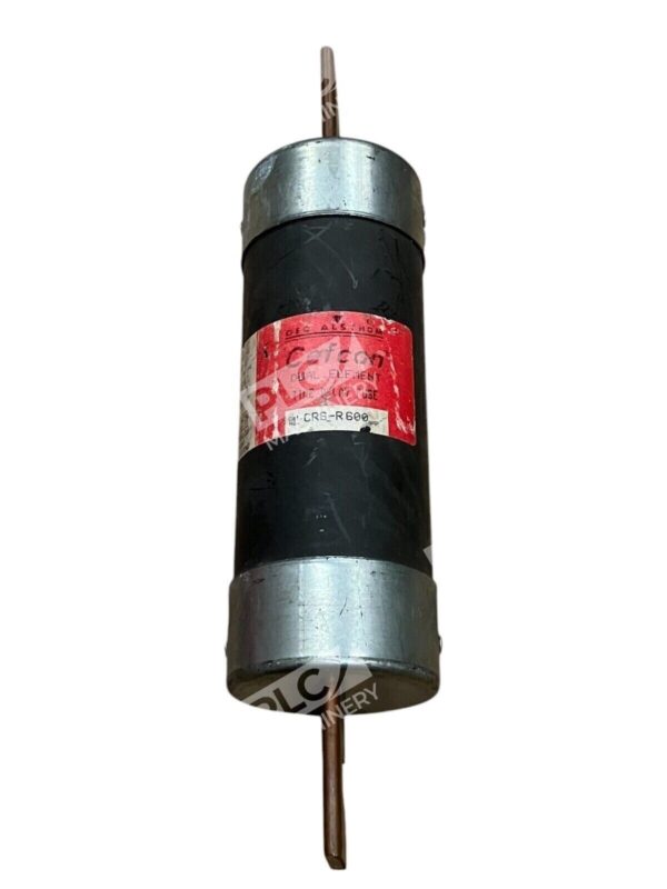GEC Alsthom Cefcon 600V 600A Time Delay Fuse CRS-R600