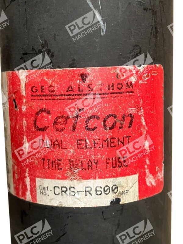 GEC Alsthom Cefcon 600V 600A Time Delay Fuse CRS-R600 - Image 2