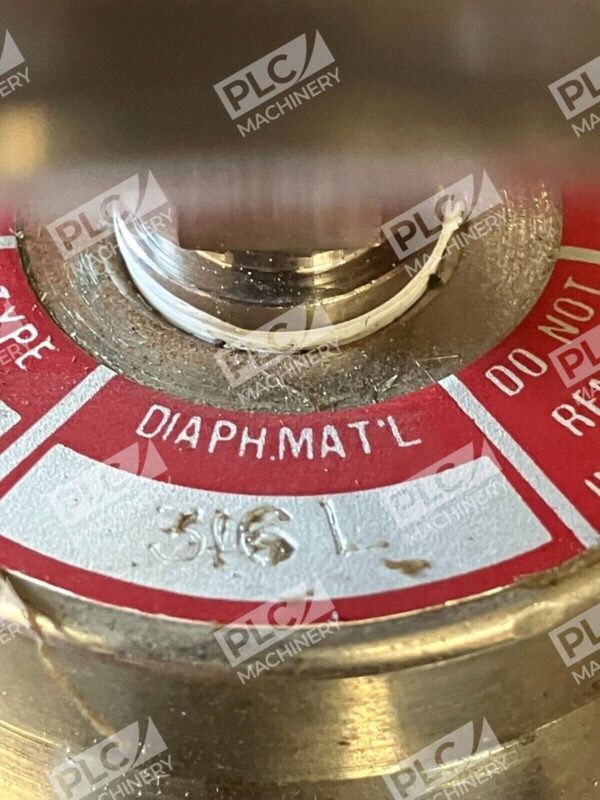 Ashcroft 0-5000PSI Pressure Gauge Q-8962 w/ Type 100 Mounting - Image 3