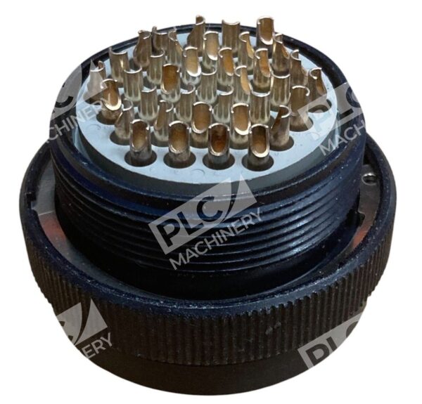 Amphenol 37 Pin Circular Connector Plug 62GB