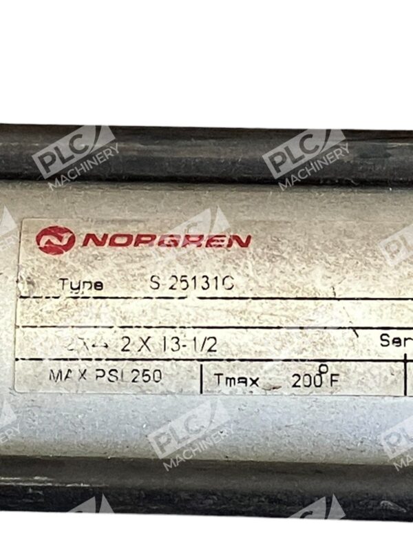 Norgren M02-UM 250PSI 2X2X13-1/2 Pneumatic Cylinder S25131G - Image 3