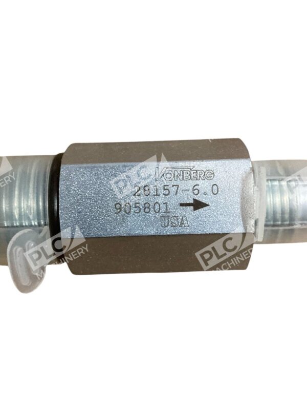 Vonberg 905801 Velocity Fuse 28157-6.0