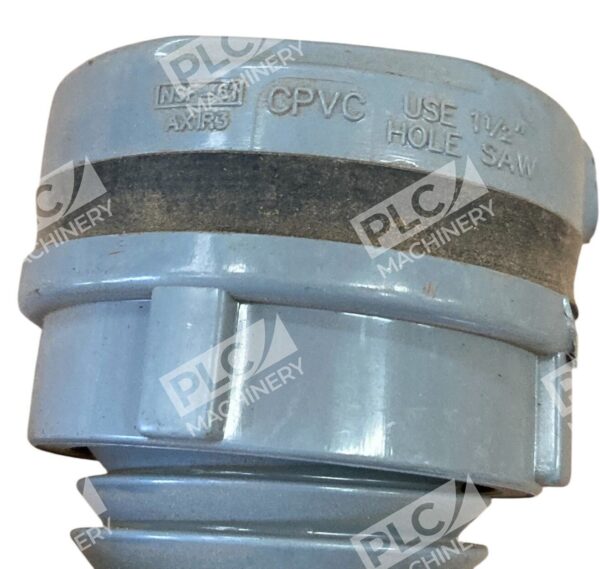 Spears NSF-61 CPVC 1/2" Pipe Bulkhead Tank Adapter AX1R3 - Image 5