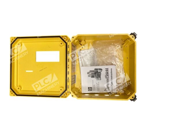Stahlin Enclosures Yellow DiamondShield Enclosure DS80804HPL - Image 2