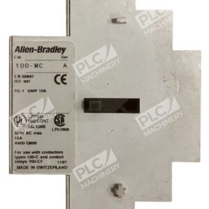 Allen Bradley AB A02 690V 10A Contact Interlock 100-MC /A