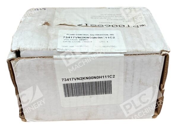 Parker Fluid Control 24VDC 4-Way Solenoid Valve 73417VN2KN00N0H111C2