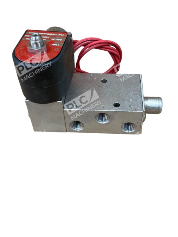 Parker Fluid Control 24VDC 4-Way Solenoid Valve 73417VN2KN00N0H111C2 - Image 6