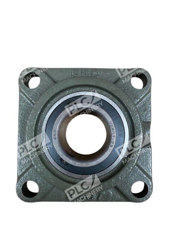 EBC UC207-23 4 Bolt Flange Mount Ball Bearing F207