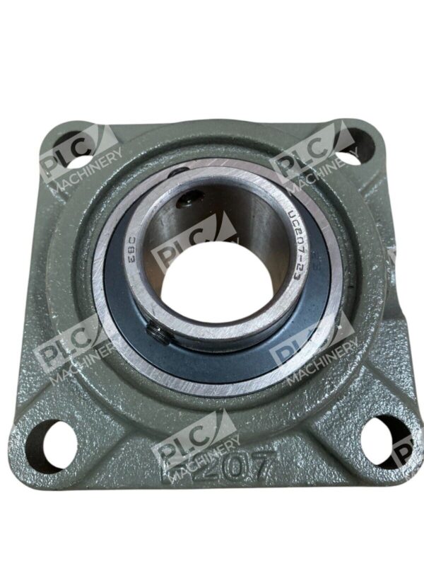 EBC UC207-23 4 Bolt Flange Mount Ball Bearing F207 - Image 2
