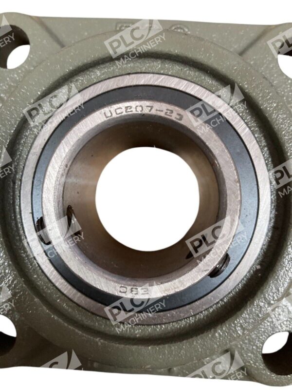 EBC UC207-23 4 Bolt Flange Mount Ball Bearing F207 - Image 3