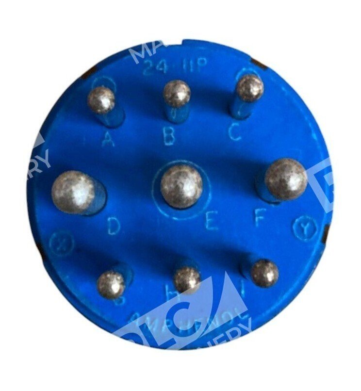 Amphenol BCO 97-24-11P 9530 Solder ST Automotive Contact Pin 10-825813-11P - Image 2