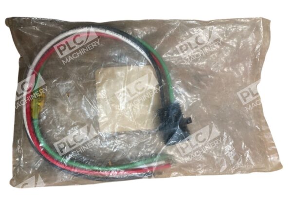Brad Harrison Woodhead 12" #16 AWG PVC Lead 41103 4P Male Straight 1R4006A20A120 - Image 2
