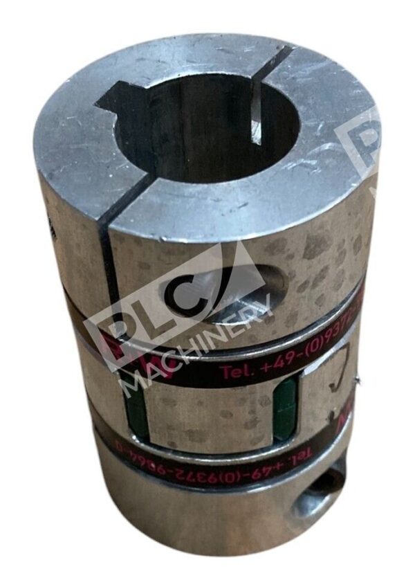 R+W QC Conveyors Aluminum Coupling W/ Elastomer Insert - Image 2