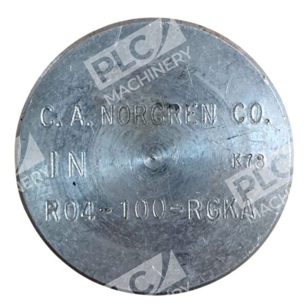 Norgren K78 400PSIG In 100PSIG Out Regulator R04-100-RGKA - Image 2