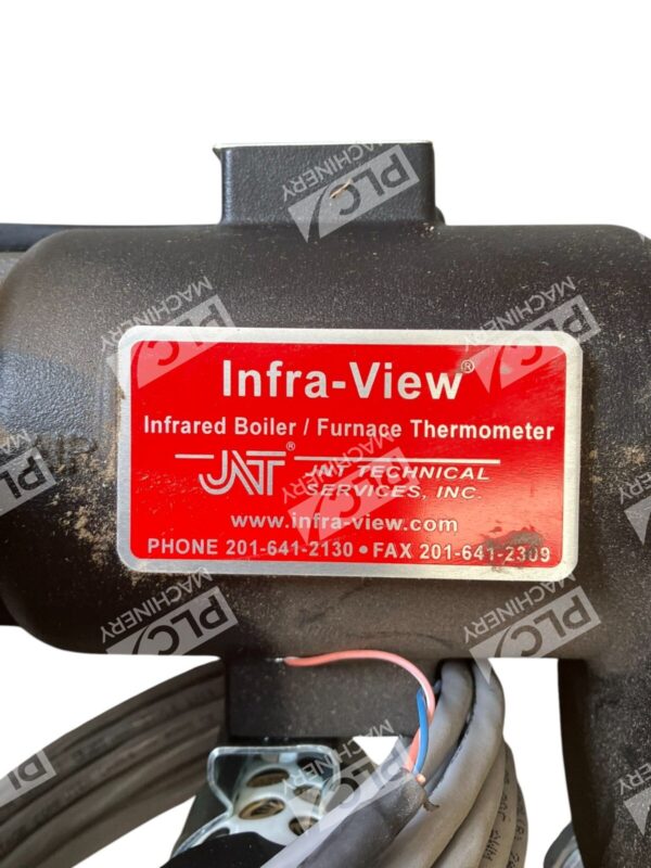 JNT Technical Services Infrared Boiler / Furnace Thermometer Infra-View - Image 2
