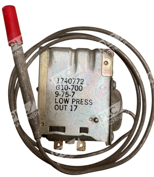 Ranco 1740772 9-75-7 345VA Pilot Duty At 230VAC Push Switch G10-700
