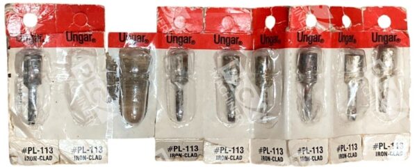 Ungar Iron-Clad Soldering Tip PL-113 (lot of 7)