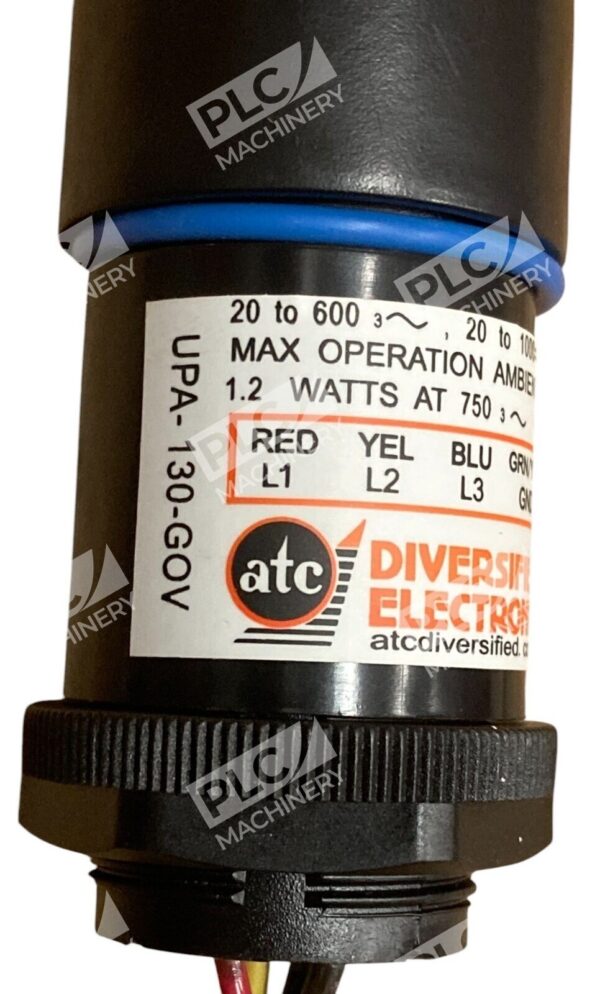ATC Diversified Electronics Voltage Detector Universal Power Alert UPA-130-GOV - Image 3