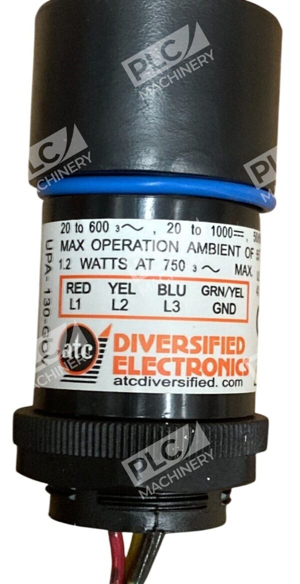 ATC Diversified Electronics Voltage Detector Universal Power Alert UPA-130-GOV - Image 4