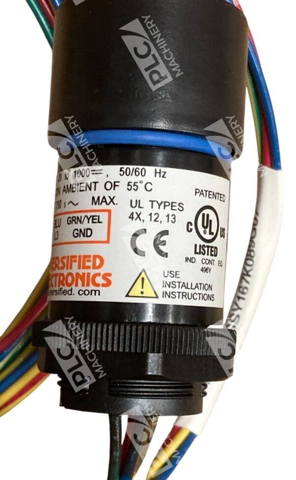 ATC Diversified Electronics Voltage Detector Universal Power Alert UPA-130-GOV - Image 5