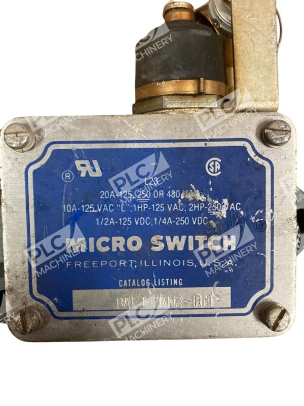 Micro Switch Honeywell Limit Switch BAF1-2RN2-RH - Image 2