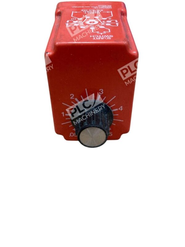 NCC National Controls Co 0.5-5s Solid State Timer T3K-5-461 - Image 3