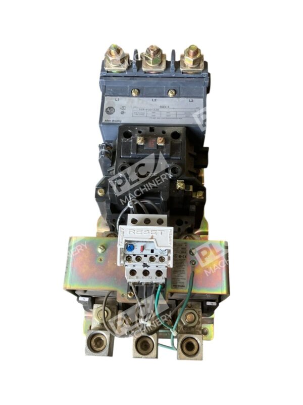 Allen Bradley 592-A2NF /A Overload Relay W/ Motor Starter Size 5 509-FOD-A2N /L