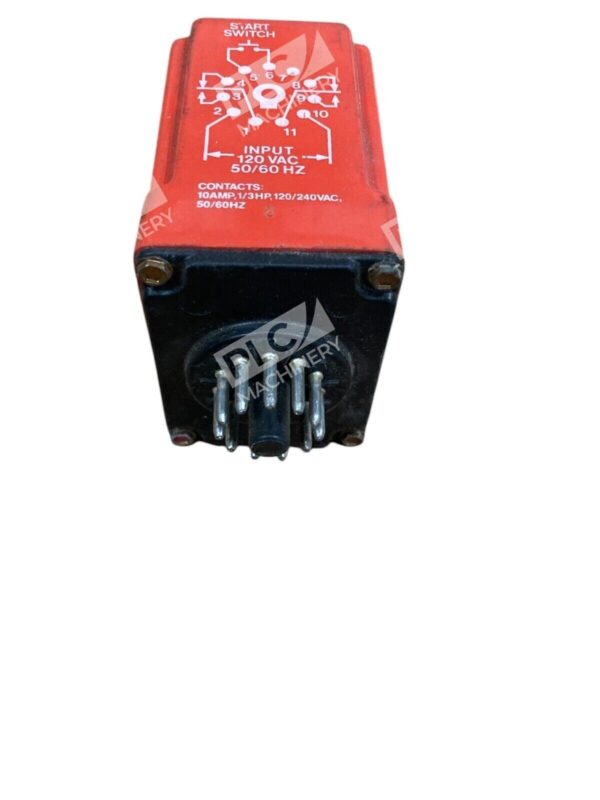 NCC National Controls Co 0.5-5s Solid State Timer T3K-5-461 - Image 5