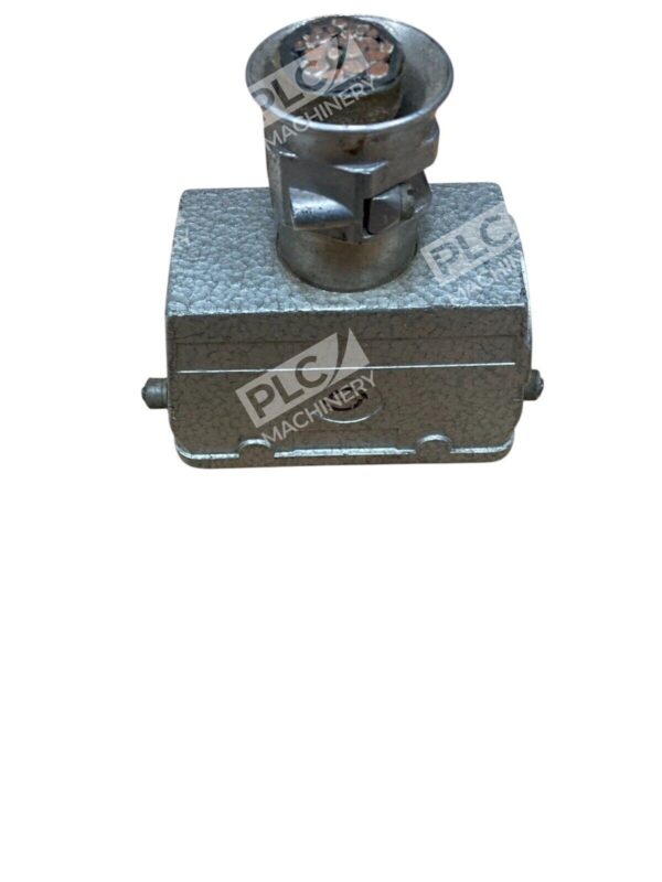 Contact Electronics 16A 380V H-BE10.1950 Connector W/ Receptacle Housing H-B16T - Image 3