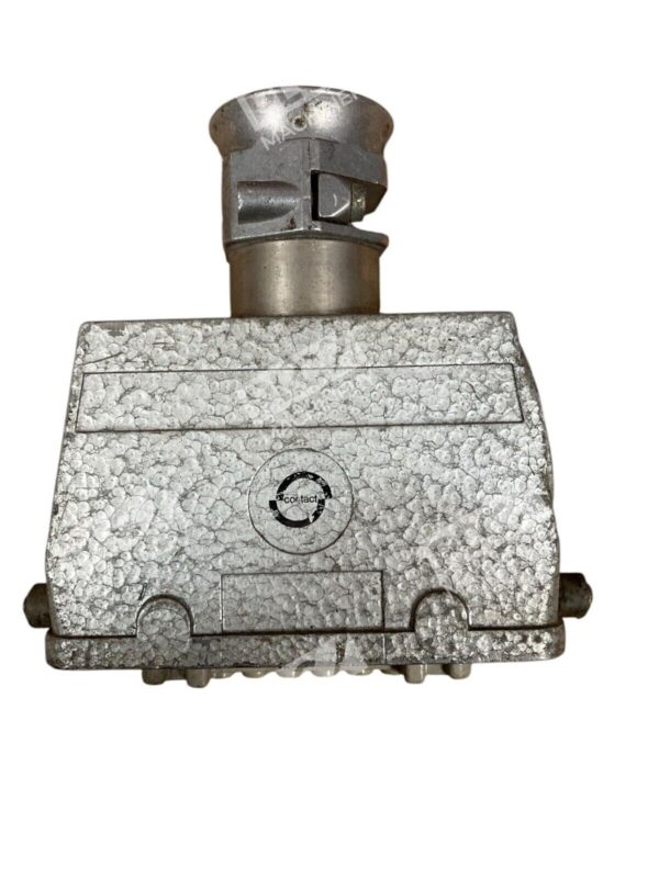 Contact Electronics 16A 380V H-BE10.1950 Connector W/ Receptacle Housing H-B16T - Image 4