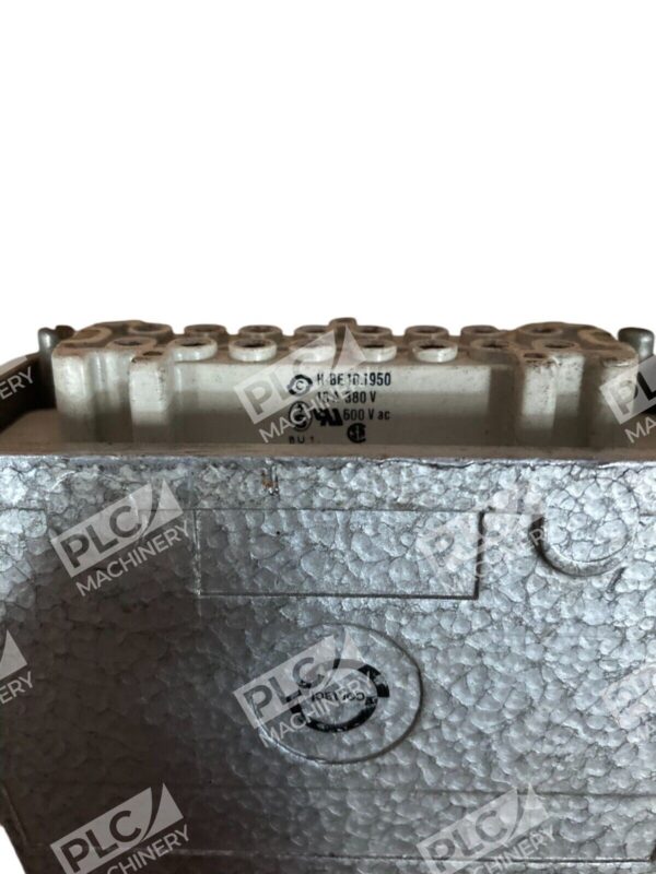 Contact Electronics 16A 380V H-BE10.1950 Connector W/ Receptacle Housing H-B16T - Image 5