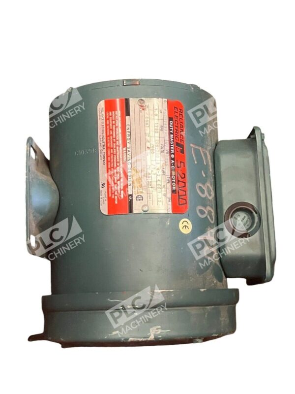Reliance Electric 1HP 1725RPM Duty Master AC Motor P56H1437U-VZ