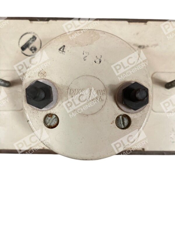 Dixson 0-10VAC 0-30W FS=I MADC Panel Meter 430K 4708 - Image 2