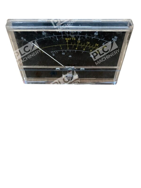 Dixson 0-10VAC 0-30W FS=I MADC Panel Meter 430K 4708 - Image 4