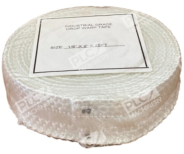 Industrial Grade Drop Warp Tape 1/8"X2"X25' - Image 3