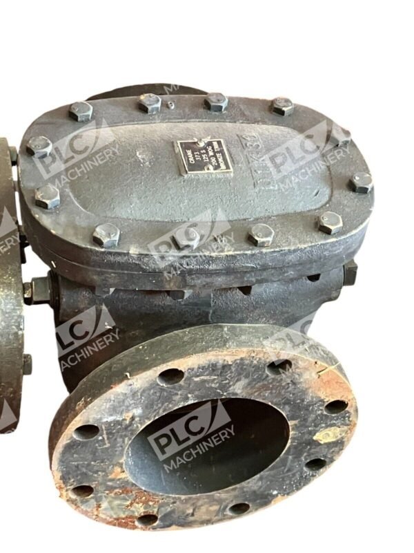 Crane 373 125 S 200 WOG Bronze Trim 01K36